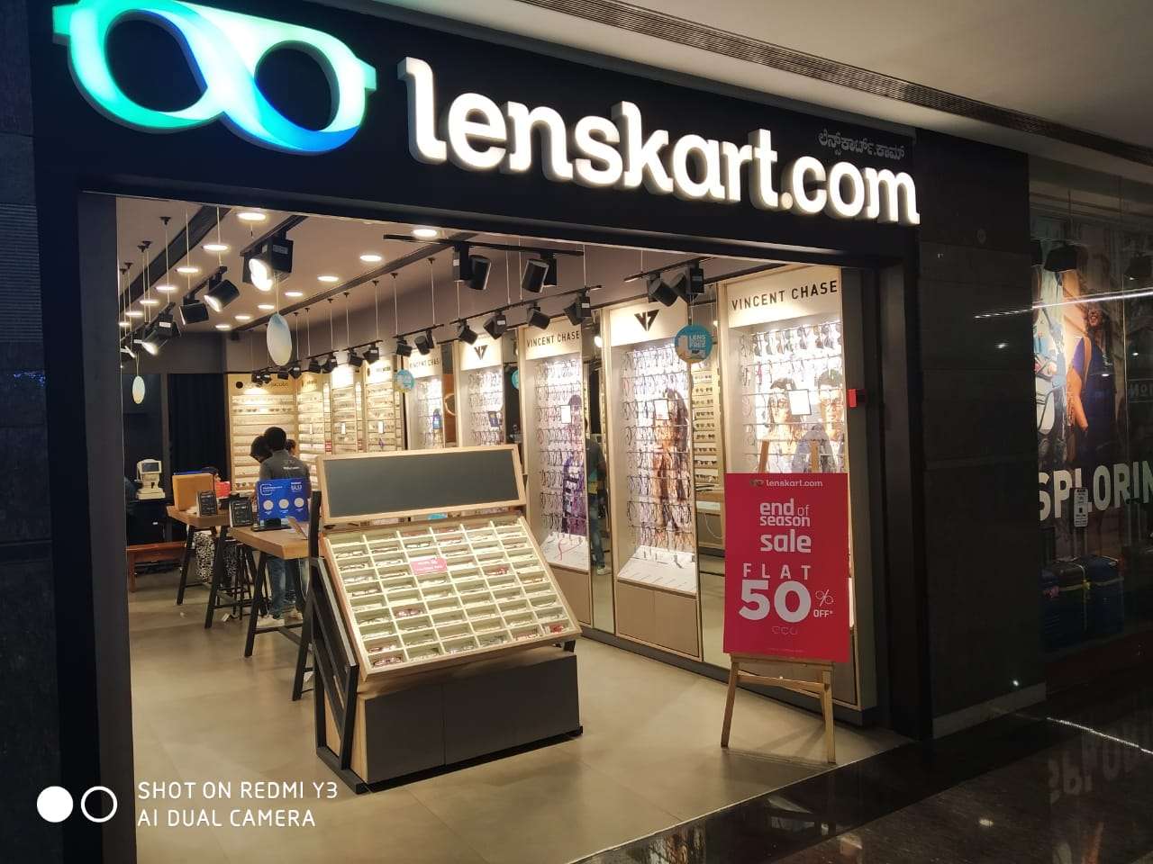 Free Eye Test at Orion Mall Gateway