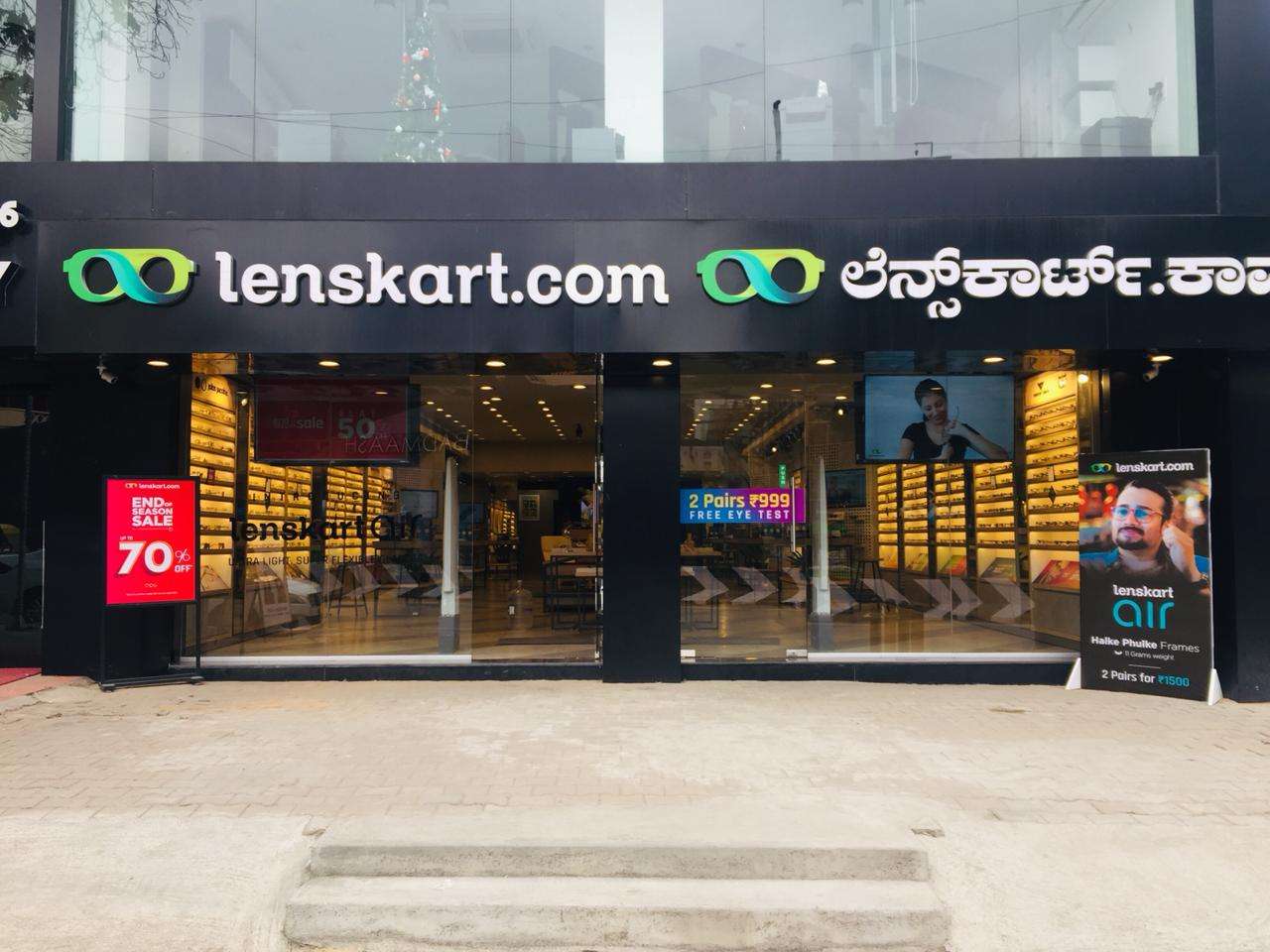 Free Eye Test at Flagship Store Koramangala