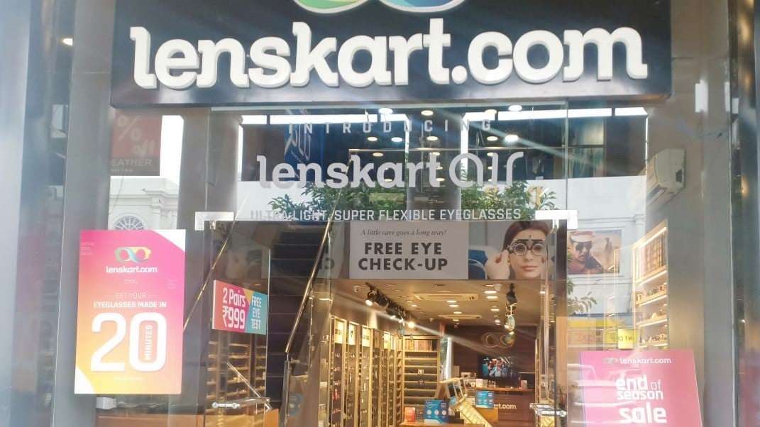 Free Eye Test at Flagship Store Connaught Place