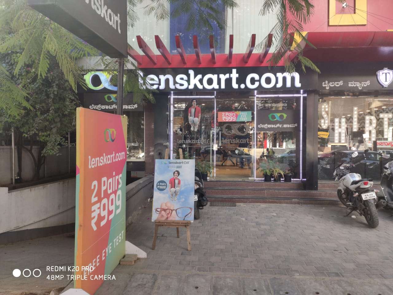 Free Eye Test at Flagship Store Indiranagar