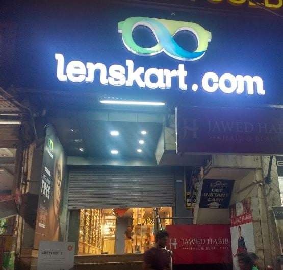 Free Eye Test at Kalkaji