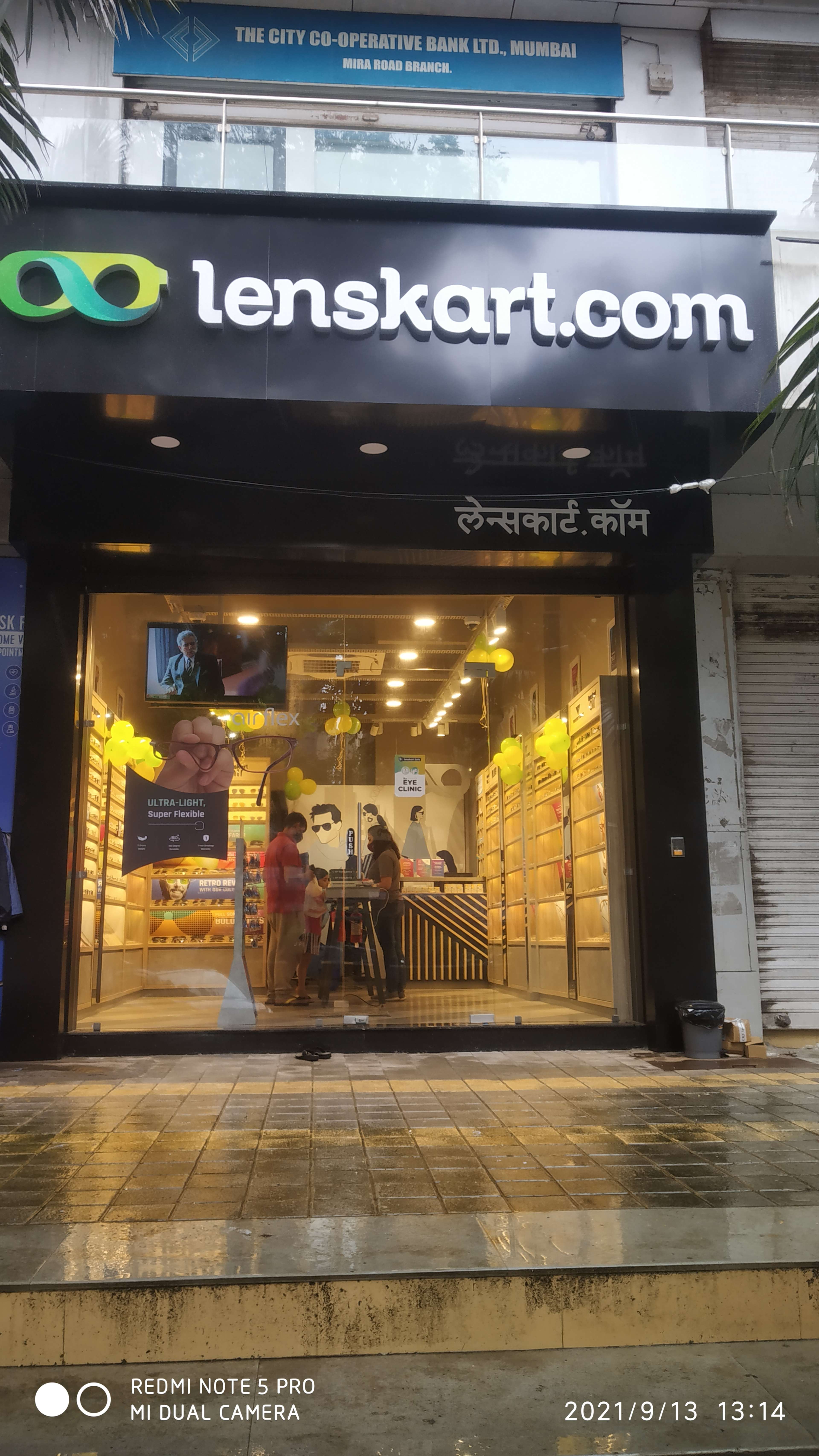 Free Eye Test at Mira Road