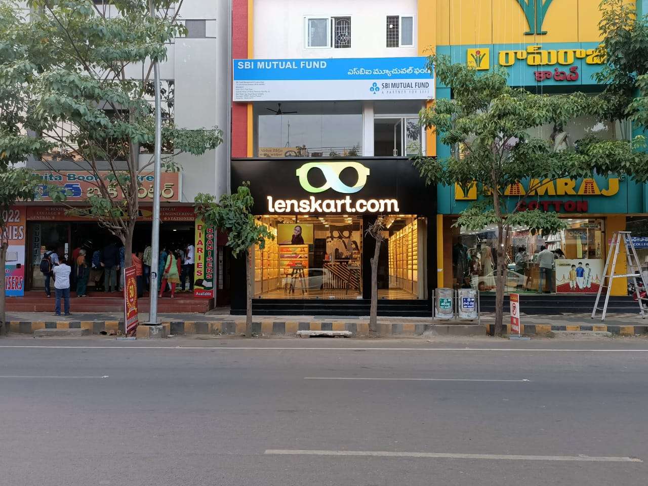 Free Eye Test at Kakinada